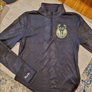 Milwaukee Bucks Women’s 1/4 Zip